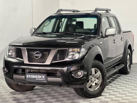 NISSAN FRONTIER 2.5 SV ATTACK 4X2 CD TURBO ELETRONIC DIESEL 4P MANUAL