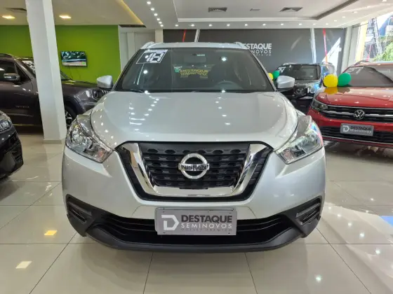 NISSAN KICKS 1.6 16V FLEXSTART S 4P MANUAL NISSAN KICKS 1.6 16V FLEXSTART S 4P MANUAL