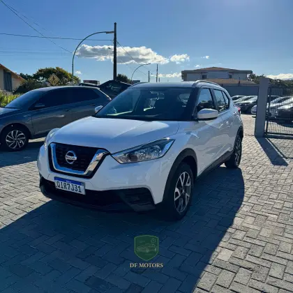 NISSAN KICKS 1.6 16V FLEXSTART S 4P XTRONIC NISSAN KICKS 1.6 16V FLEXSTART S 4P XTRONIC