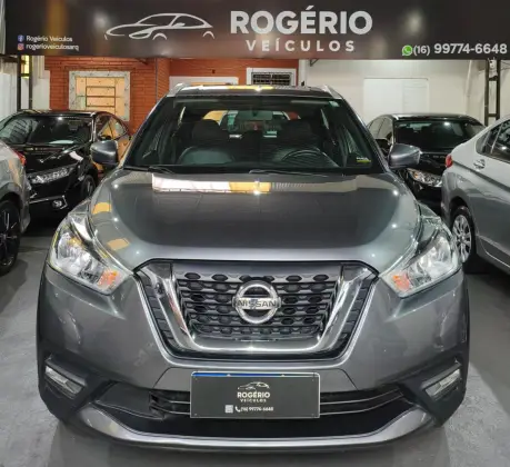 NISSAN KICKS 1.6 16V FLEXSTART SV 4P XTRONIC NISSAN KICKS 1.6 16V FLEXSTART SV 4P XTRONIC
