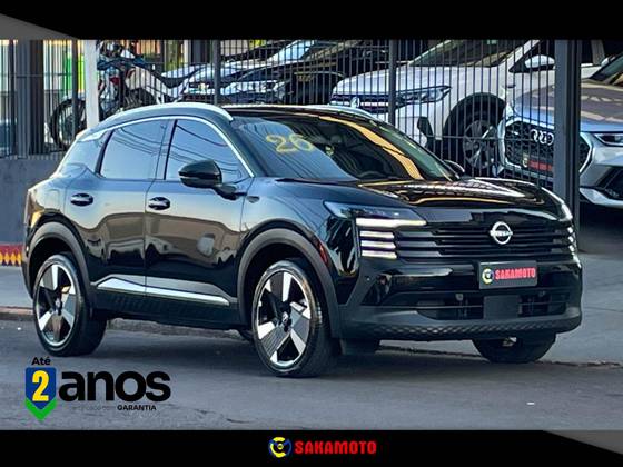 NISSAN KICKS 1.0  TURBO FLEX EXCLUSIVE DCT