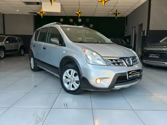 NISSAN LIVINA 1.8 S 16V FLEX 4P AUTOMÁTICO NISSAN LIVINA 1.8 S 16V FLEX 4P AUTOMÁTICO
