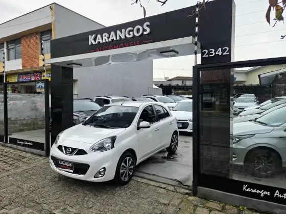 NISSAN MARCH 1.6 SL 16V FLEX 4P MANUAL NISSAN MARCH 1.6 SL 16V FLEX 4P MANUAL