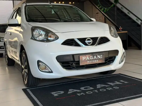 NISSAN MARCH 1.6 SL 16V FLEX 4P MANUAL NISSAN MARCH 1.6 SL 16V FLEX 4P MANUAL