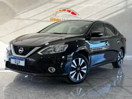 NISSAN SENTRA 2.0 SV 16V FLEXSTART 4P AUTOMÁTICO NISSAN SENTRA 2.0 SV 16V FLEXSTART 4P AUTOMÁTICO