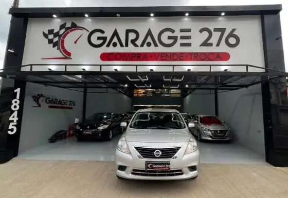 NISSAN VERSA 1.6 16V FLEX SV 4P MANUAL NISSAN VERSA 1.6 16V FLEX SV 4P MANUAL