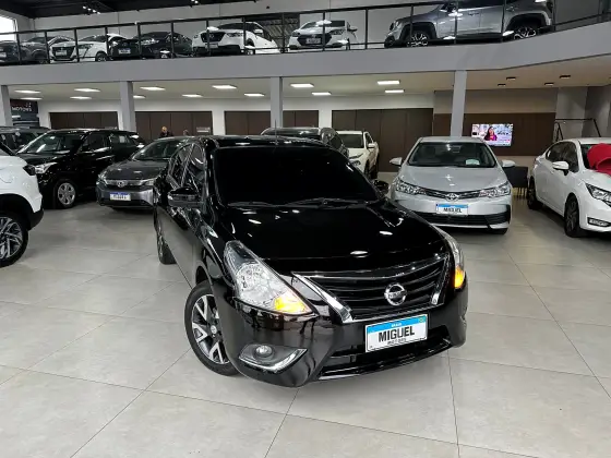NISSAN VERSA 1.6 16V FLEXSTART SL 4P XTRONIC NISSAN VERSA 1.6 16V FLEXSTART SL 4P XTRONIC