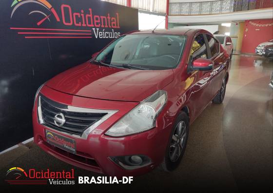 NISSAN VERSA 1.6 16V FLEX SL 4P XTRONIC