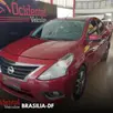 NISSAN VERSA 1.6 16V FLEX SL 4P XTRONIC NISSAN VERSA 1.6 16V FLEX SL 4P XTRONIC