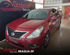 NISSAN VERSA 1.6 16V FLEX SL 4P XTRONIC NISSAN VERSA 1.6 16V FLEX SL 4P XTRONIC