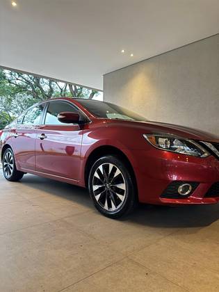 NISSAN SENTRA 2.0 SL 16V FLEXSTART 4P AUTOMÁTICO