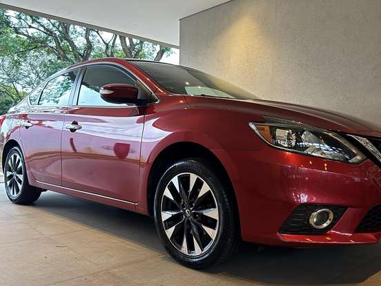 NISSAN-SENTRA-2.0 SL 16V FLEXSTART 4P AUTOMÁTICO NISSAN-SENTRA-2016