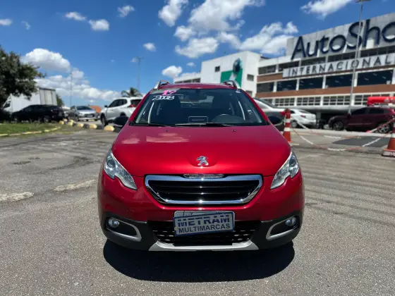 PEUGEOT 2008 1.6 16V FLEX ALLURE 4P AUTOMÁTICO PEUGEOT 2008 1.6 16V FLEX ALLURE 4P AUTOMÁTICO