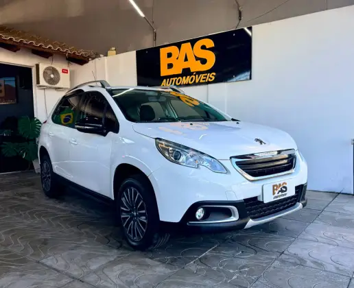 PEUGEOT 2008 1.6 16V FLEX ALLURE 4P AUTOMÁTICO PEUGEOT 2008 1.6 16V FLEX ALLURE 4P AUTOMÁTICO