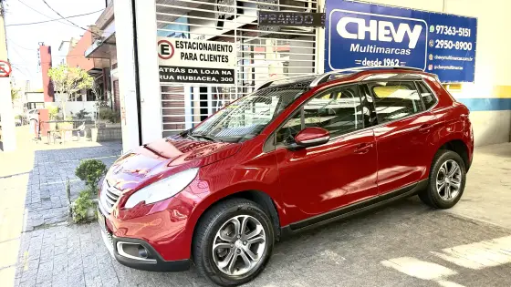 PEUGEOT 2008 1.6 16V FLEX GRIFFE 4P AUTOMÁTICO PEUGEOT 2008 1.6 16V FLEX GRIFFE 4P AUTOMÁTICO