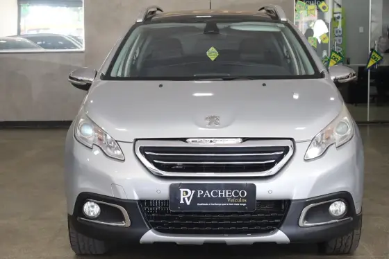 PEUGEOT 2008 1.6 16V THP FLEX GRIFFE 4P MANUAL PEUGEOT 2008 1.6 16V THP FLEX GRIFFE 4P MANUAL