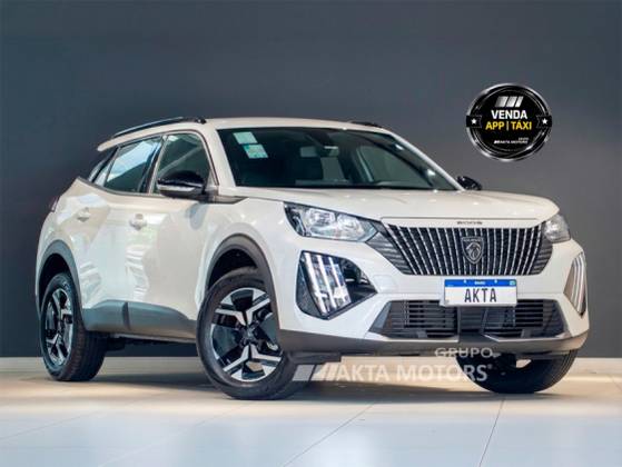PEUGEOT 2008 1.0 TURBO 200 FLEX ACTIVE CVT