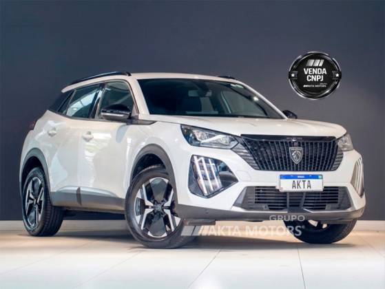 PEUGEOT 2008 1.0 TURBO 200 FLEX ALLURE CVT
