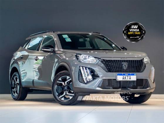 PEUGEOT 2008 1.0 TURBO 200 FLEX ALLURE CVT