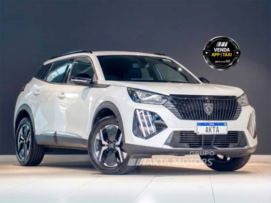 PEUGEOT 2008 1.0 TURBO 200 FLEX ALLURE CVT