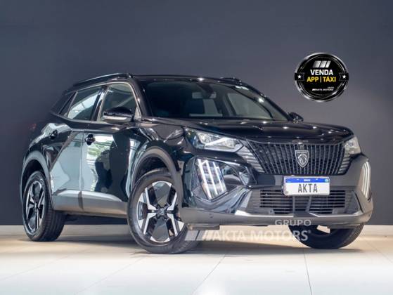 PEUGEOT 2008 1.0 TURBO 200 FLEX ALLURE CVT
