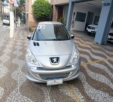 PEUGEOT 207 1.4 XR PASSION 8V FLEX 4P MANUAL