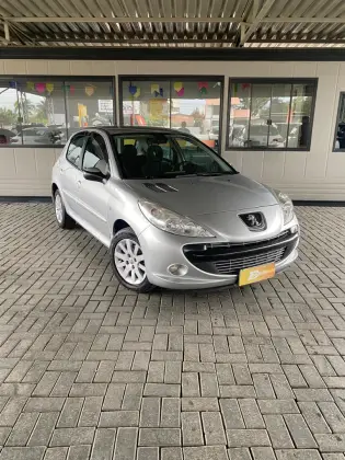 PEUGEOT 207 1.6 XS 16V FLEX 4P AUTOMÁTICO