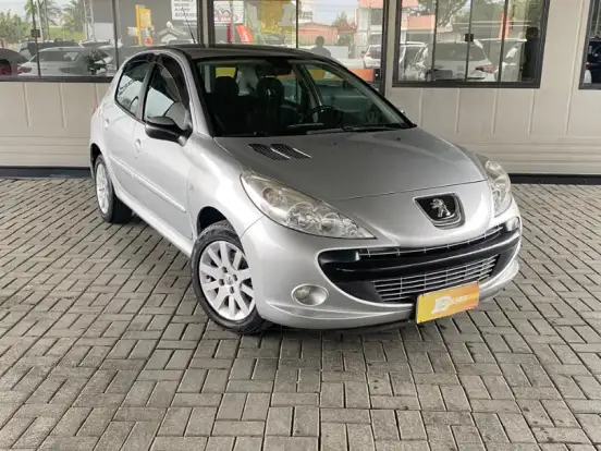 PEUGEOT-207-1.6 XS 16V FLEX 4P AUTOMÁTICO PEUGEOT-207-2009