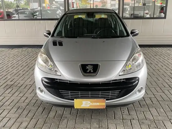 PEUGEOT-207-1.6 XS 16V FLEX 4P AUTOMÁTICO PEUGEOT-207-2009