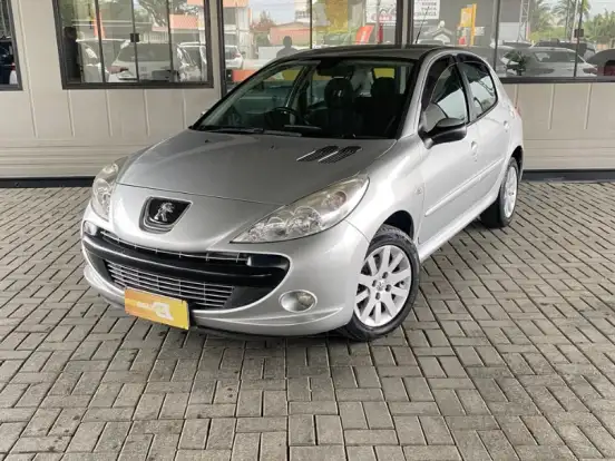 PEUGEOT-207-1.6 XS 16V FLEX 4P AUTOMÁTICO PEUGEOT-207-2009