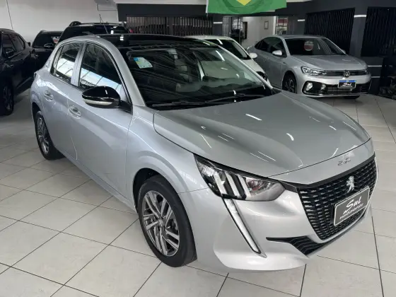 PEUGEOT 208 1.6 16V FLEX GRIFFE AT6