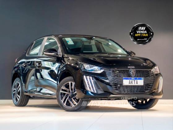 PEUGEOT 208 1.0 TURBO 200 FLEX ALLURE CVT