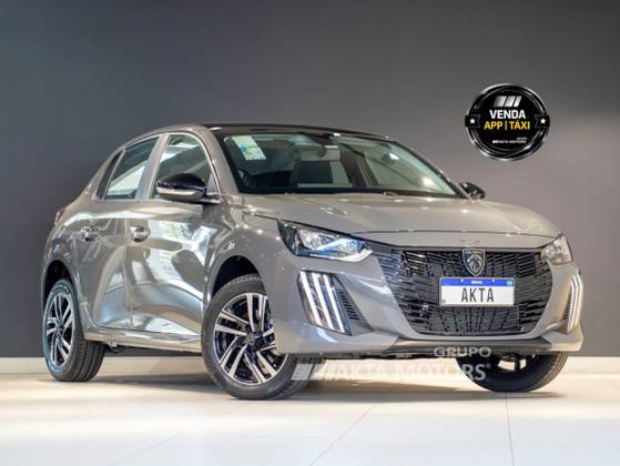 PEUGEOT 208 1.0 TURBO 200 FLEX ALLURE CVT