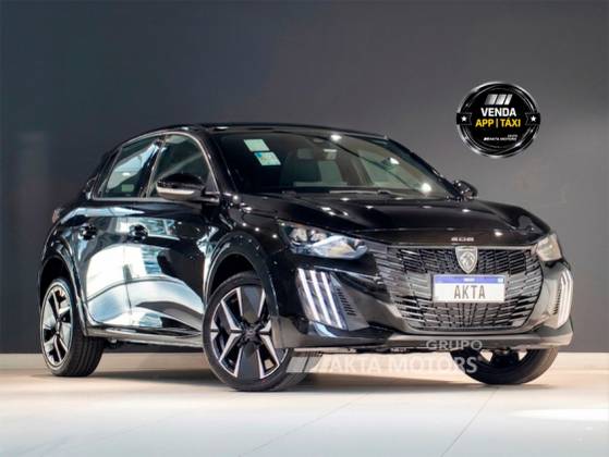 PEUGEOT 208 1.0 TURBO 200 HYBRID GT CVT