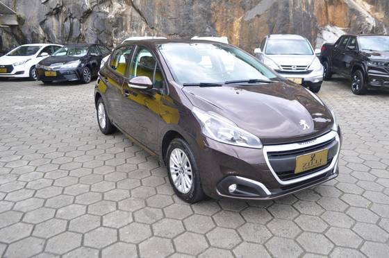 PEUGEOT 208 1.6 ACTIVE PACK 16V FLEX 4P AUTOMÁTICO