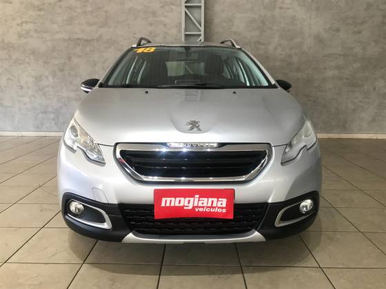 PEUGEOT 2008 1.6 16V FLEX ALLURE 4P AUTOMÁTICO