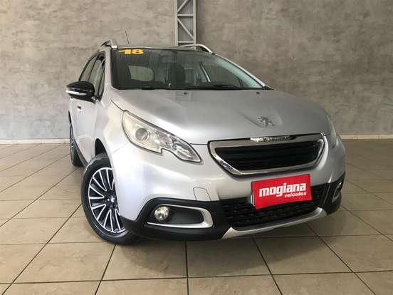 PEUGEOT-2008-1.6 16V FLEX ALLURE 4P AUTOMÁTICO PEUGEOT-2008-2017