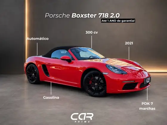 PORSCHE 718 2.5 16V H4 GASOLINA BOXSTER S PDK PORSCHE 718 2.5 16V H4 GASOLINA BOXSTER S PDK