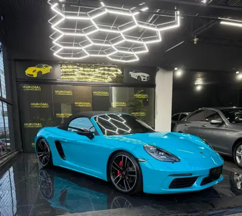 PORSCHE 718 2.5 16V H4 GASOLINA BOXSTER S PDK