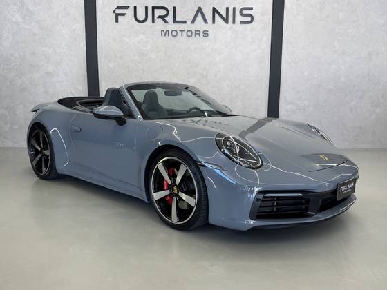 PORSCHE 911 3.0 24V H6 GASOLINA CARRERA S CABRIOLET PDK