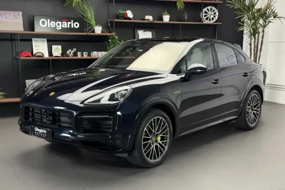 PORSCHE CAYENNE 3.0 V6 E-HYBRID COUPÉ PLATINUM EDITION AWD TIPTRONIC S PORSCHE CAYENNE 3.0 V6 E-HYBRID COUPÉ PLATINUM EDITION AWD TIPTRONIC S
