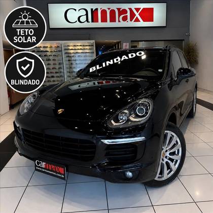 PORSCHE CAYENNE 3.6 4X4 V6 24V GASOLINA 4P TIPTRONIC