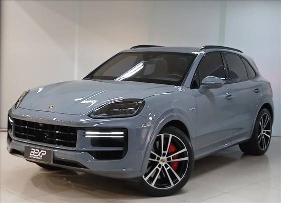 PORSCHE CAYENNE 4.0 V8 E-HYBRID TURBO AWD TIPTRONIC S