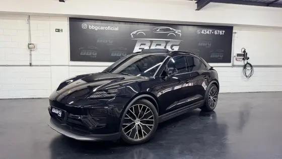PORSCHE MACAN 4S ELÉTRICO PORSCHE MACAN 4S ELÉTRICO