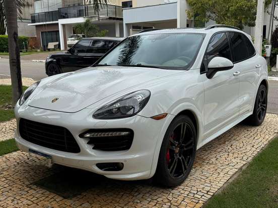 PORSCHE-CAYENNE-4.8 GTS 4X4 V8 32V GASOLINA 4P TIPTRONIC PORSCHE-CAYENNE-2013