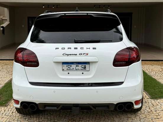 PORSCHE-CAYENNE-4.8 GTS 4X4 V8 32V GASOLINA 4P TIPTRONIC PORSCHE-CAYENNE-2013