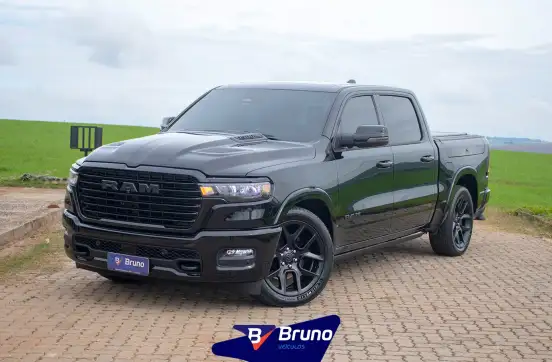 RAM-1500-3.0 HURRICANE 6 BITURBO GASOLINA LARAMIE NIGHT EDITION CD 4X4 AUTOMÁTICO RAM-1500-2024