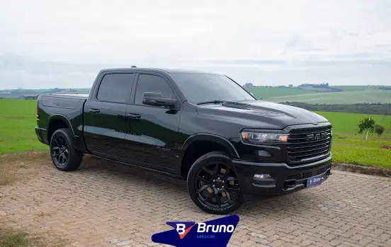 RAM-1500-3.0 HURRICANE 6 BITURBO GASOLINA LARAMIE NIGHT EDITION CD 4X4 AUTOMÁTICO RAM-1500-2024