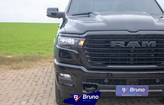 RAM-1500-3.0 HURRICANE 6 BITURBO GASOLINA LARAMIE NIGHT EDITION CD 4X4 AUTOMÁTICO RAM-1500-2024