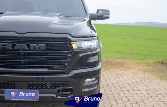RAM-1500-3.0 HURRICANE 6 BITURBO GASOLINA LARAMIE NIGHT EDITION CD 4X4 AUTOMÁTICO RAM-1500-2024